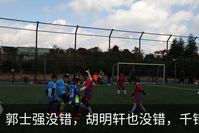 郭士强没错，胡明轩也没错，千错万错都是球迷的错